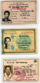 Card - Identity cards, Vietnamese