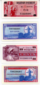 Currency - Military Payment Certificates