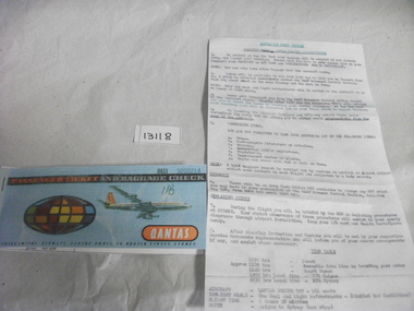 Document, Ticket and notes