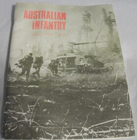 Booklet, Australian Infantry