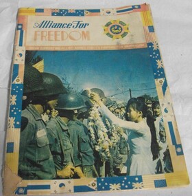 Booklet, Alliance For Freedom