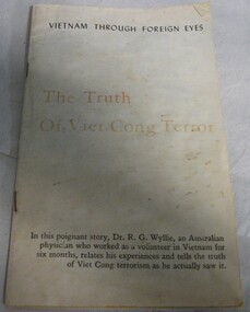 Booklet, Vietnam Through Foreign Eyes