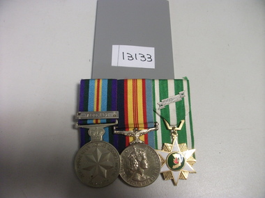 Medal, Medals attached to ribbons