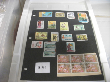 Functional object - Postage stamps