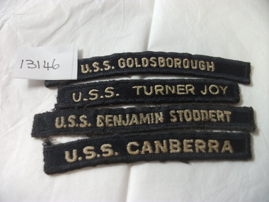 Uniform - Cloth badge, USA