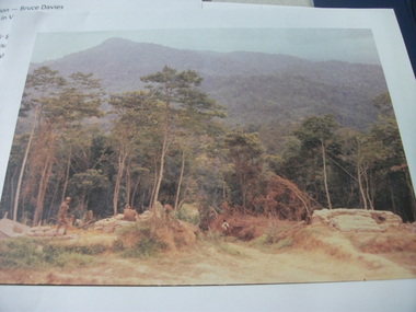 Photograph, Gateway to Ngok Tavak, 1/05/1968 12:00:00 AM