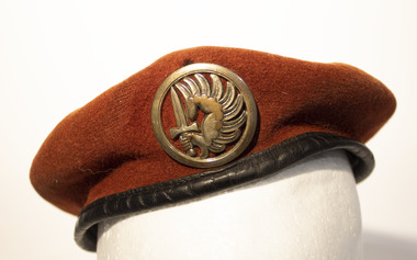 Headwear - Beret, French paratrooper