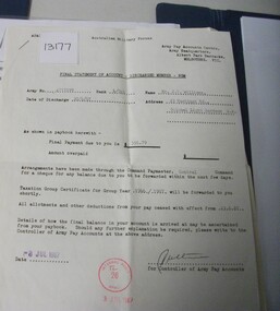 Document, Papers