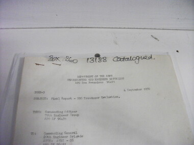 Document, Final Report