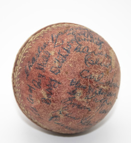 Memorabilia - Cricket ball