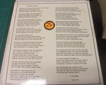 Document, Poetry, "Hanging in There"