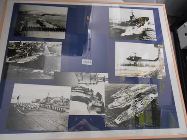 Photograph, Framed Collage, HMAS Sydney