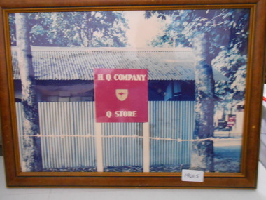 Photograph, HQ Company Q Store
