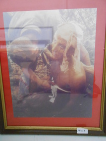 Photograph, Wounded Soldier
