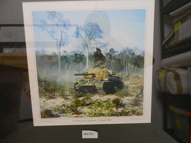 Print - Print, Framed, The Best Seat in The House - Vietnam 1969, 1969