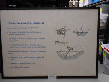 Document, Crater Analysis ( Examination)