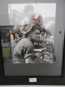 Photograph, Soldier With Children