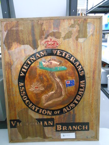 Sign, Wooden Sign, Vietnam Veterans Association of Australia