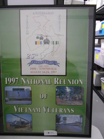 Poster, 1997 National Reunion of Vietnam Veterans