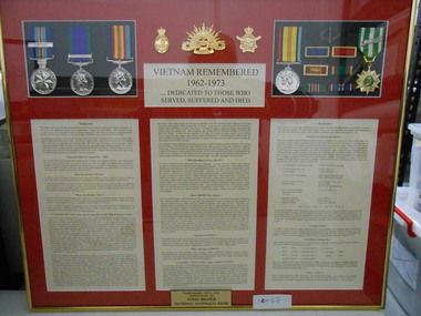 Photograph, Vietnam Remembered 1962-1973