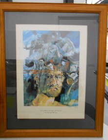 Print, Framed Lithograph, It's been nearly 25 years by Derek Walsh