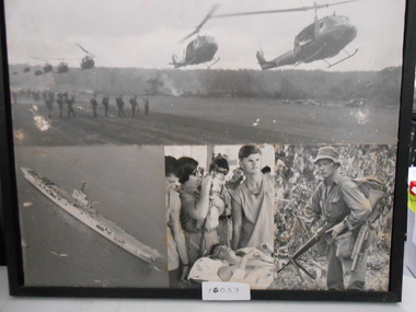 Photograph, Photograph Collage, Vietnam Collection