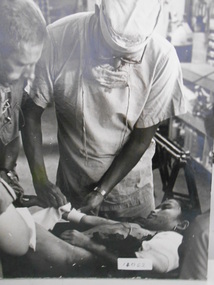 Photograph, Medical Treatment for young girl