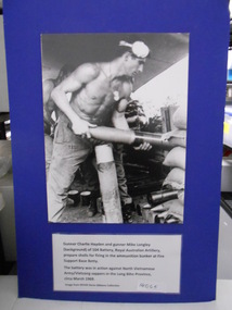 Photograph, 104 Battery