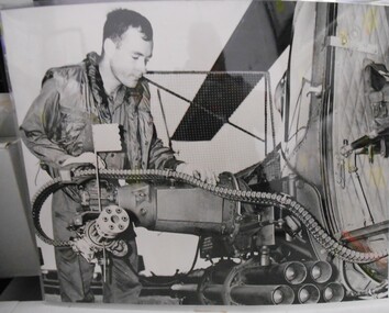 Photograph, Checking the Armament