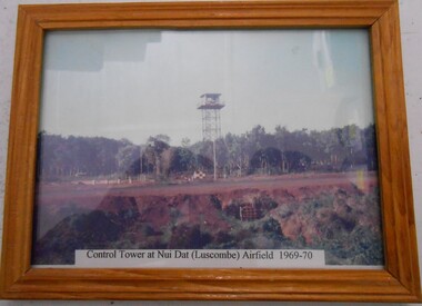 Photograph, Control Tower at Nui Dat Airfield