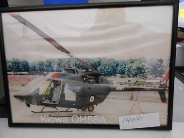Photograph, Kiowa OH58A