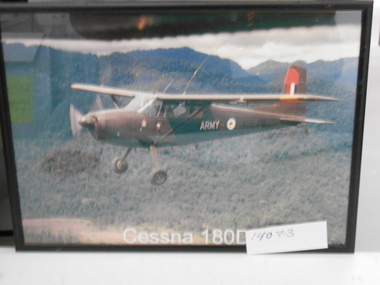 Photograph, Cessna 180 D