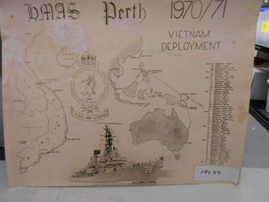 Document, HMAS Perth 1970/71 Vietnam Deployment