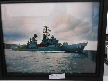 Photograph, HMAS Hobart (DDG 39)