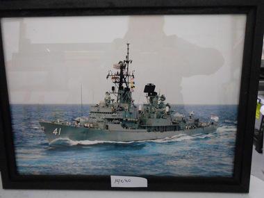 Photograph, HMAS Brisbane (DDG 41)
