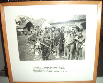 Photograph, Montagnard Village