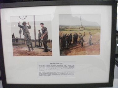 Photograph, Montagnard Parachute Training, 1969