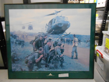 Photograph, Helicopter Boarding, 26/08/1967 12:00:00 AM