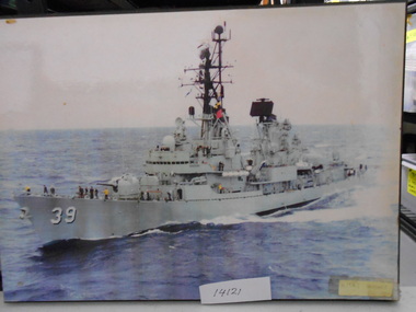 Photograph, HMAS Hobart