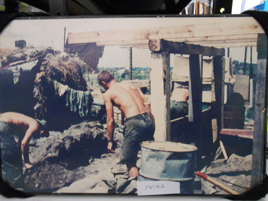 Photograph, Trenching