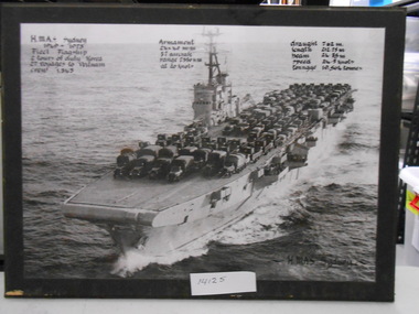 Photograph, HMAS Sydney