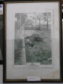 Photograph, The innocent suffer the results of war, 1968
