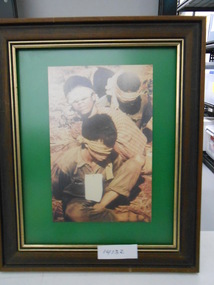 Photograph, Blindfolded