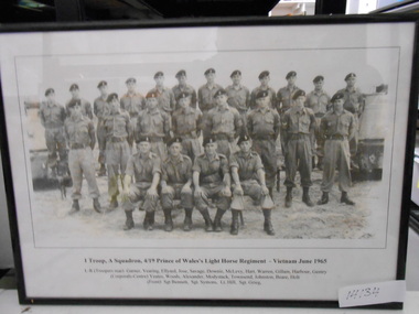 Photograph, 1 Troop, 1/06/1965 12:00:00 AM