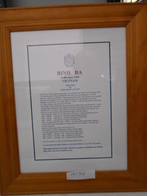 Document, Binh BA