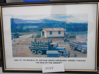 Photograph, ARVN Checkpoint