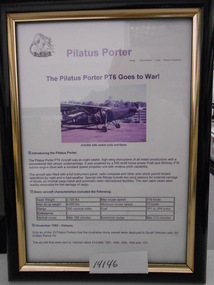 Document, Pilatus Porter