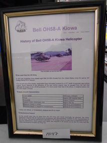 Document, Bell OH58-A Kiowa