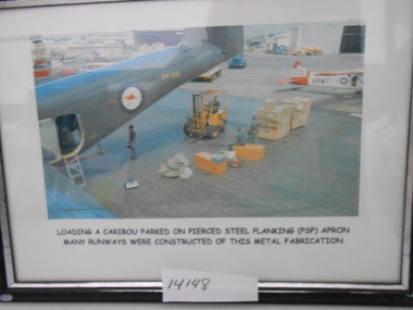 Photograph, Loading a Caribou