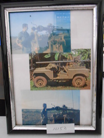 Photograph, Recoiless rifle on Land Rover, 1968